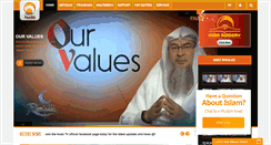 Desktop Screenshot of huda.tv